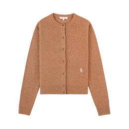 SRC Cashmere Cardigan - Camel