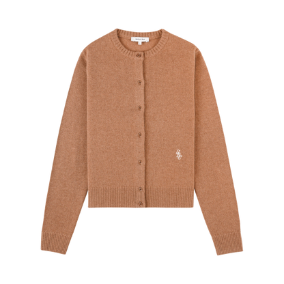 SRC Cashmere Cardigan - Camel