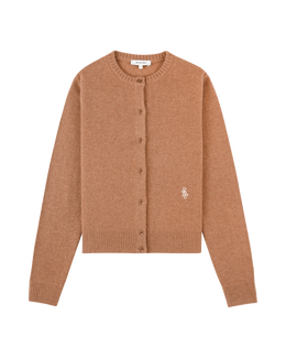 SRC Cashmere Cardigan - Camel