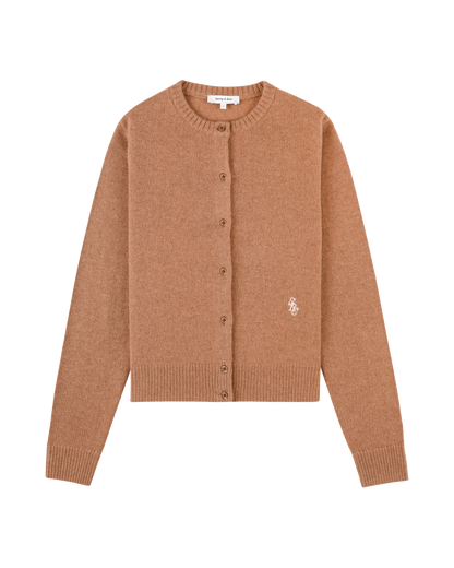 SRC Cashmere Cardigan - Camel