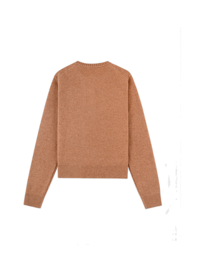 SRC Cashmere Cardigan - Camel