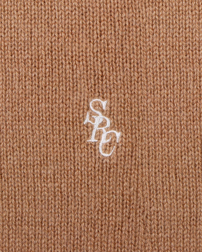 SRC Cashmere Cardigan - Camel