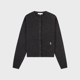 SRC Cashmere Cardigan - Dark Grey