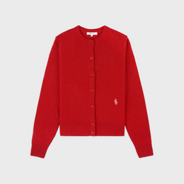 SRC Cashmere Cardigan - Ruby