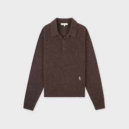 SRC Cashmere Polo - Toffee