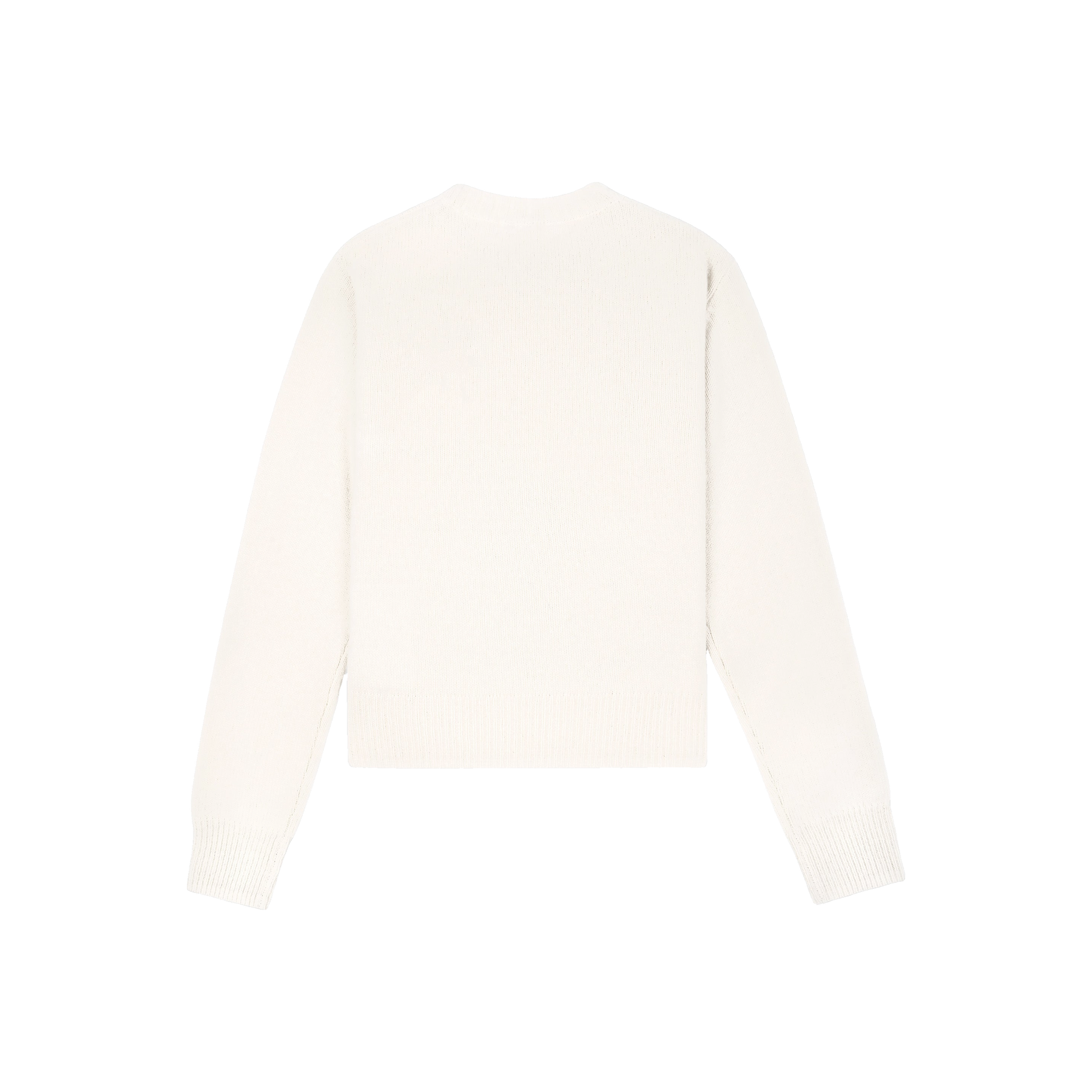 SRC Cashmere Sweater - Ecru/Navy