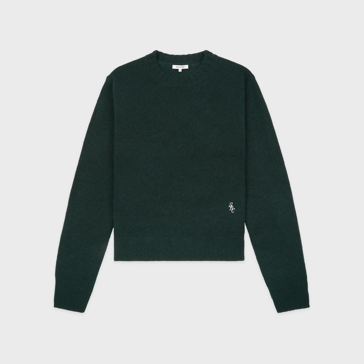 SRC Cashmere Sweater - Forest
