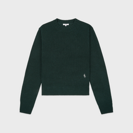 SRC Cashmere Sweater - Forest