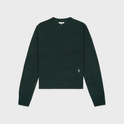 SRC Cashmere Sweater - Forest