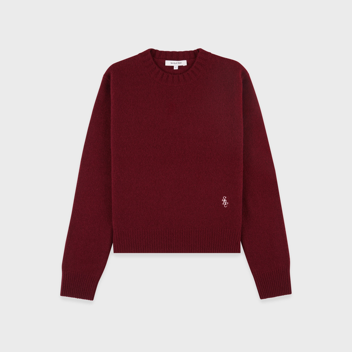 SRC Cashmere Sweater - Merlot