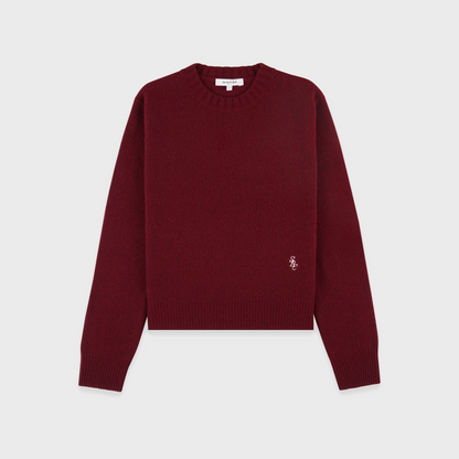 SRC Cashmere Sweater - Merlot