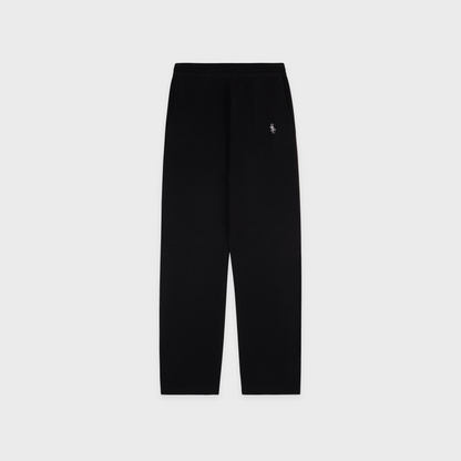 SRC Cashmere Trousers - Black/White