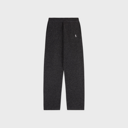SRC Cashmere Trousers - Dark Grey/White