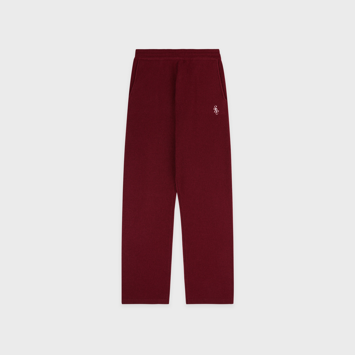 SRC Cashmere Trousers - Merlot