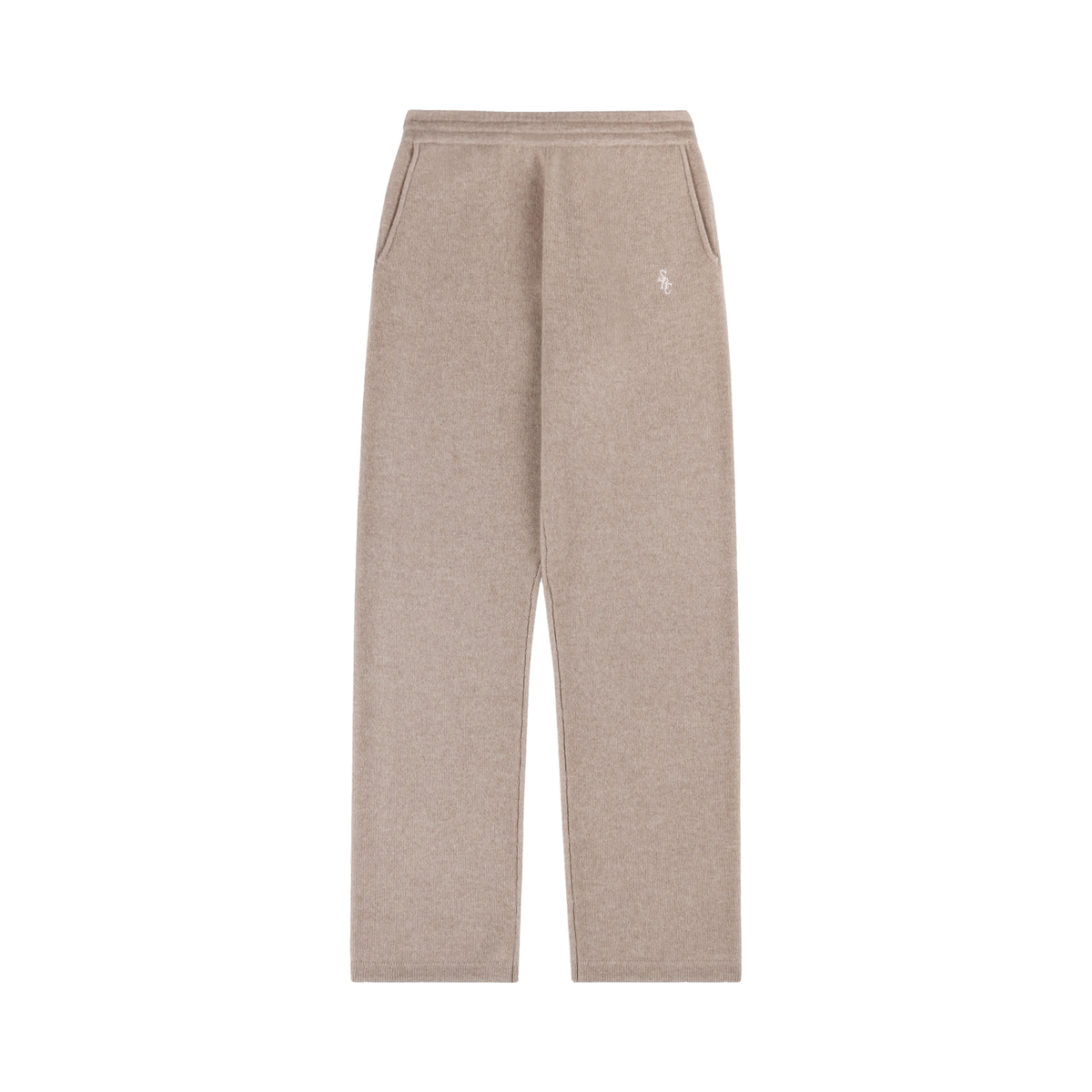 SRC Cashmere Trousers - Tapioca