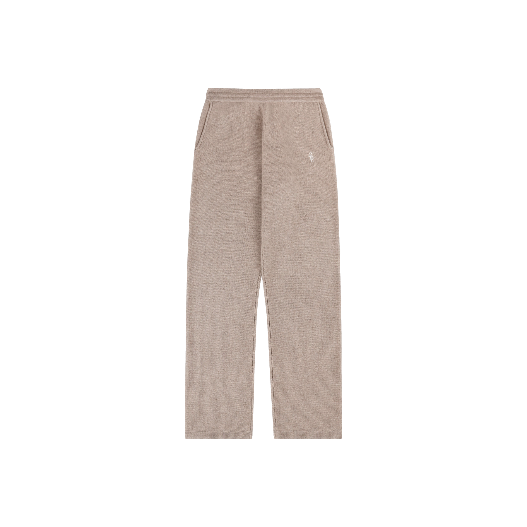 SRC Cashmere Trousers - Tapioca