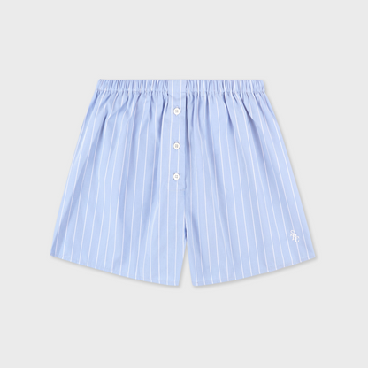 SRC Mini Boxer - Blue Stripe