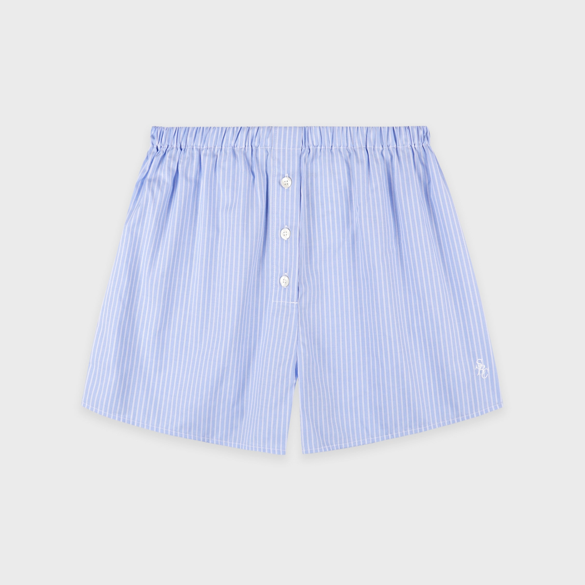SRC Mini Boxer - Light Blue Stripe