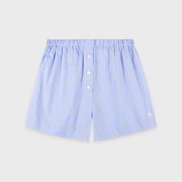 SRC Mini Boxer - Light Blue Stripe
