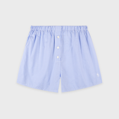 SRC Mini Boxer - Light Blue Stripe