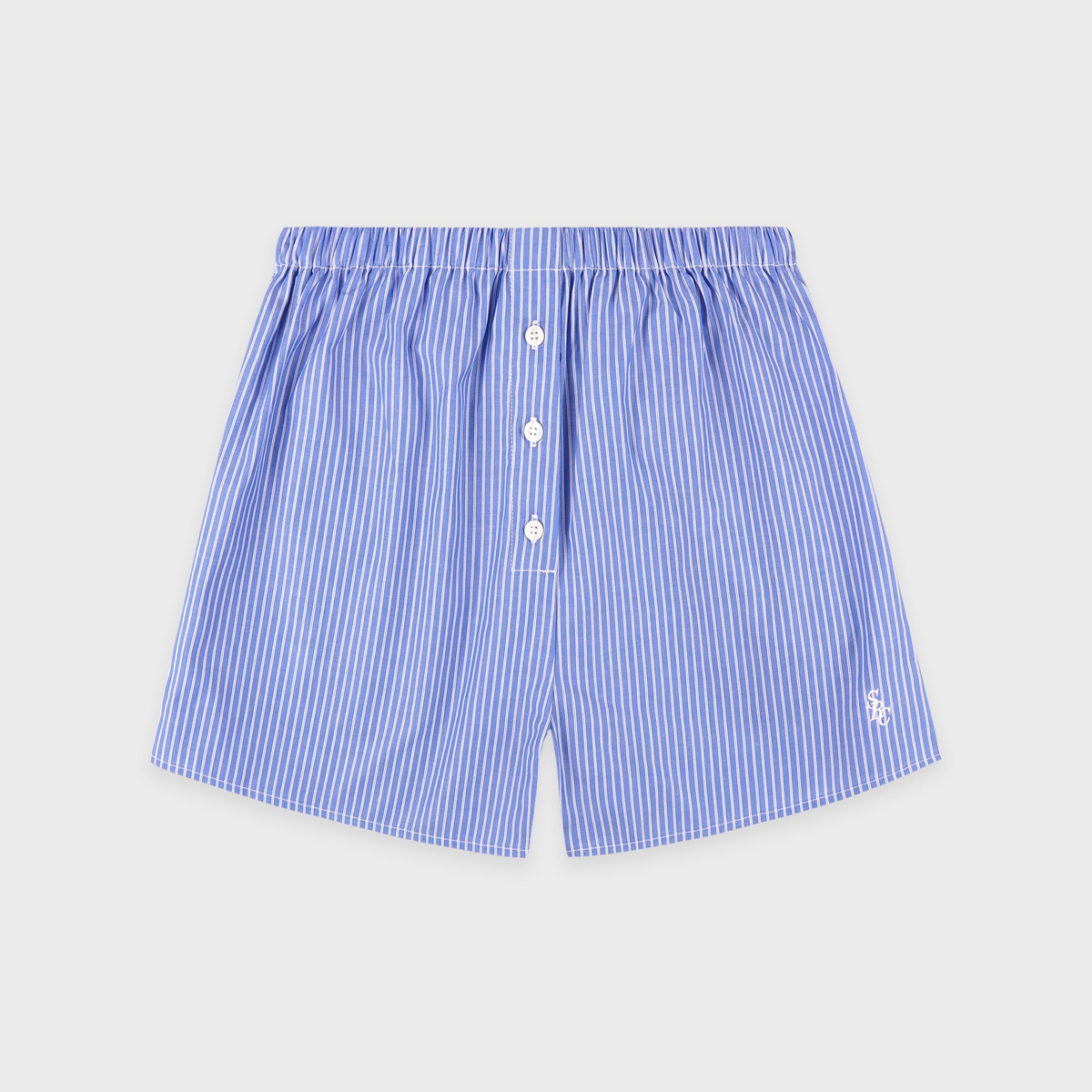 SRC Mini Boxer - Navy Stripe
