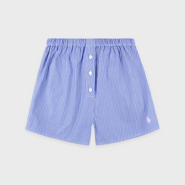 SRC Mini Boxer - Navy Stripe