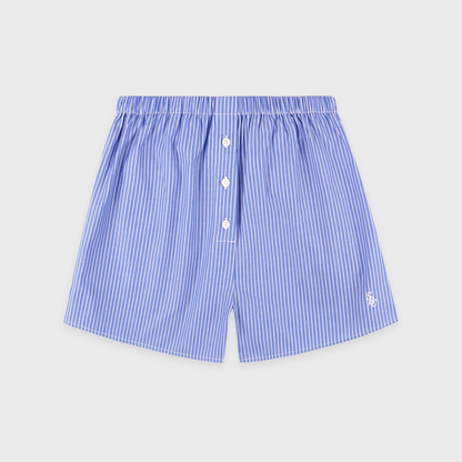 SRC Mini Boxer - Navy Stripe