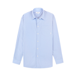 SRC Oversized Shirt - Blue Stripe