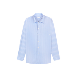SRC Oversized Shirt - Blue Stripe