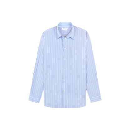 SRC Oversized Shirt - Blue Stripe