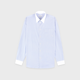 SRC Oversized Shirt - Blue Stripe