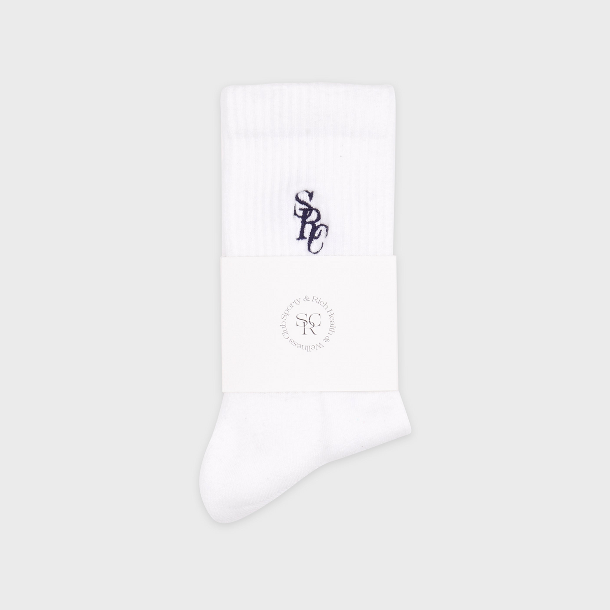 SRC Socks - White/Navy