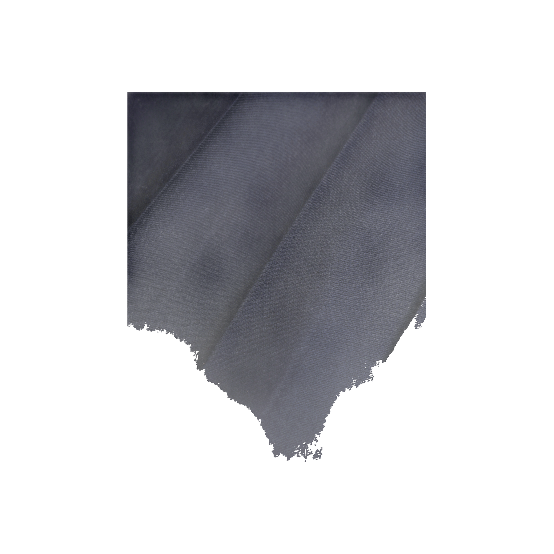 SRC Wool School Skirt - Navy/Ecru