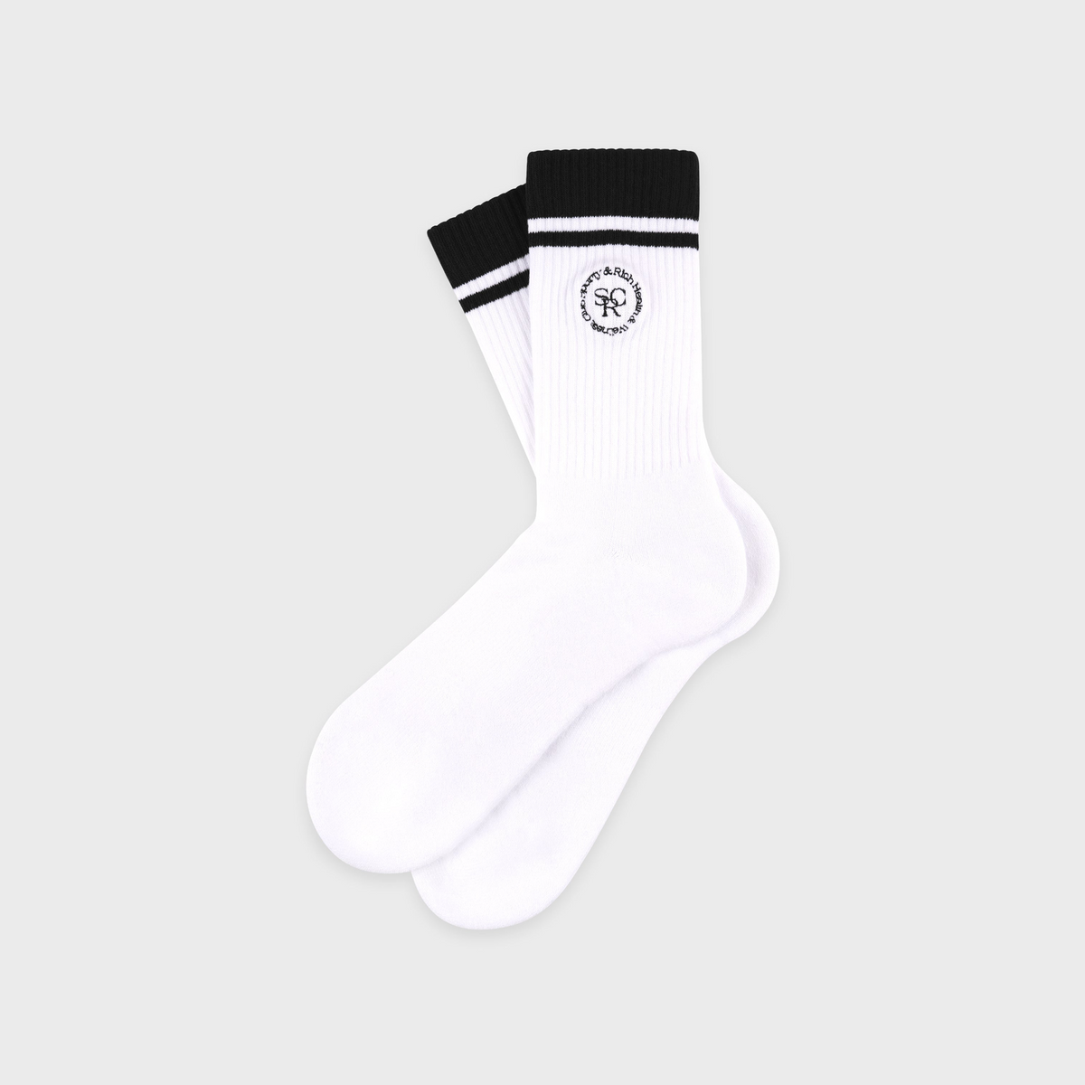 SRHWC Socks - White/Black