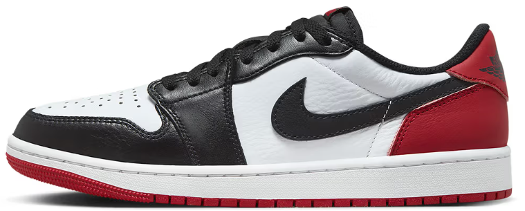 Air Jordan 1 Retro Low OG 'Black Toe'