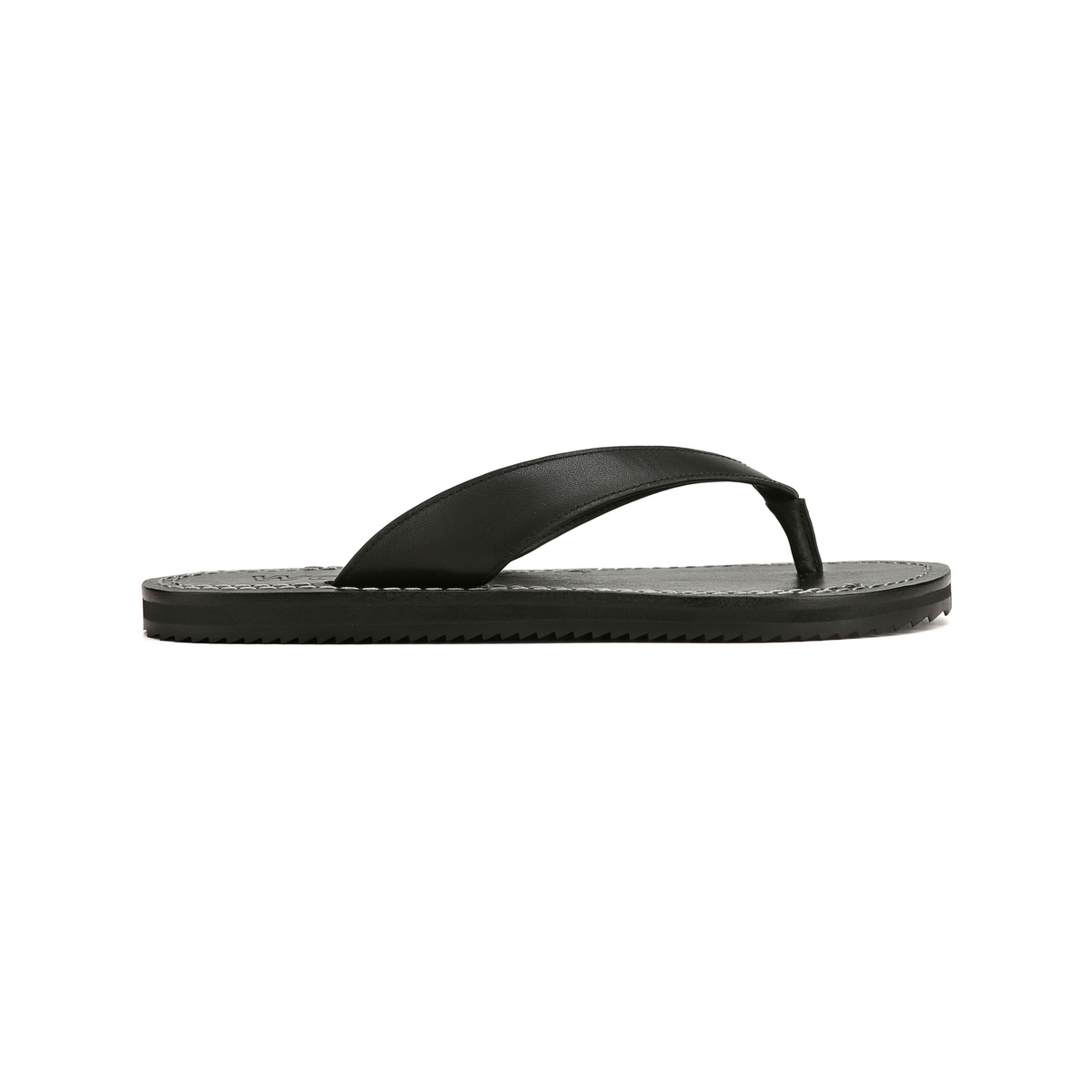 St Barths Black Leather