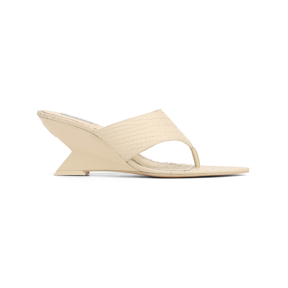 Stampede Off White Snake