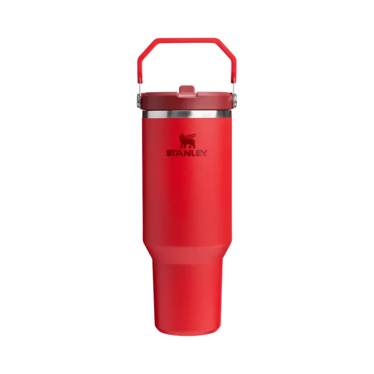 Stanley Flip Straw Iceflow Tumbler chili Red
