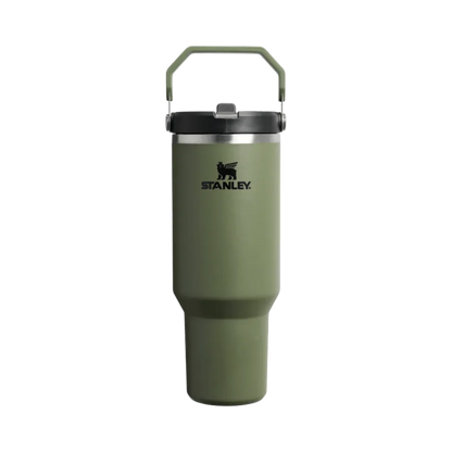 Stanley Flip Straw Iceflow Tumbler Dried Pine