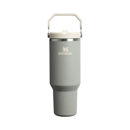 Stanley Flip Straw Iceflow Tumbler Sage Grey