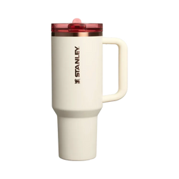 Stanley The Quencher ProTour Flip Straw Tumbler | 40 OZ Cream Rose Gold