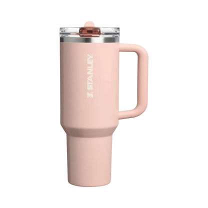 Stanley The Quencher ProTour Flip Straw Tumbler | 40 OZ Peach Whip Gloss
