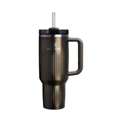 Stanley Tumbler Mug 40 Oz Gunmetal Shine
