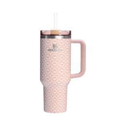 Stanley Tumbler Mug 40 Oz Peach Whip Sunflower