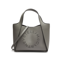 Stella Logo faux leather tote