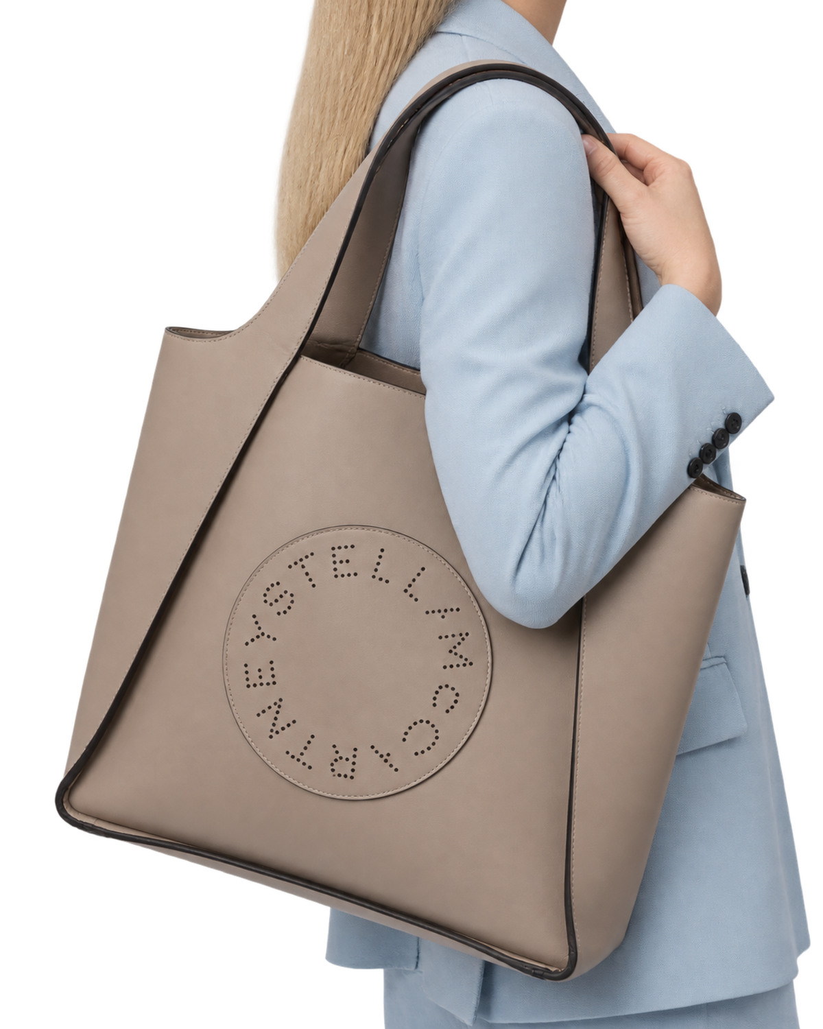 STELLA MCCARTNEY Alter Mat Large Tote Bag