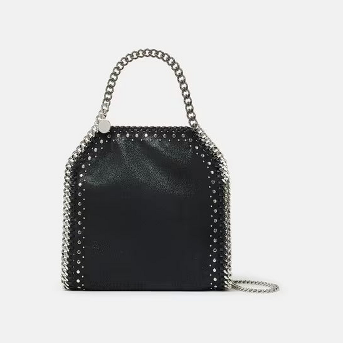 STELLA MCCARTNEY Falabella Studded Mini Tote Bag