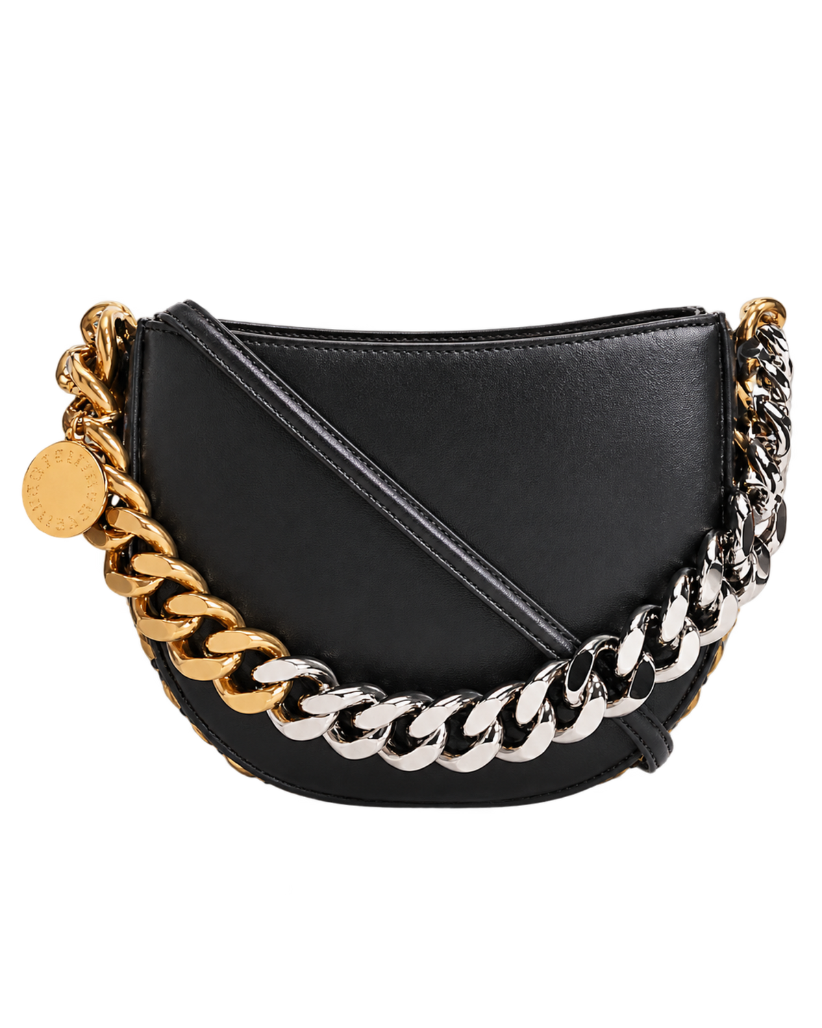 STELLA MCCARTNEY Frayme Alter Chain Small Shoulder Bag