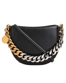 STELLA MCCARTNEY Frayme Alter Chain Small Shoulder Bag