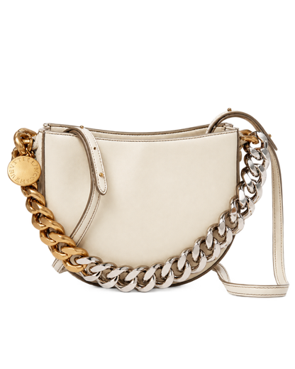 STELLA MCCARTNEY Frayme Alter Chain Small Shoulder Bag